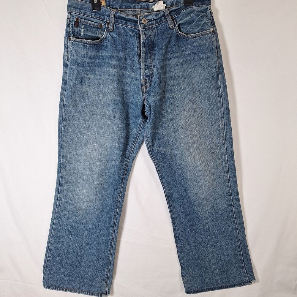Abercrombie & Fitch 1892 Premium Denim 100% Cotton 34x30